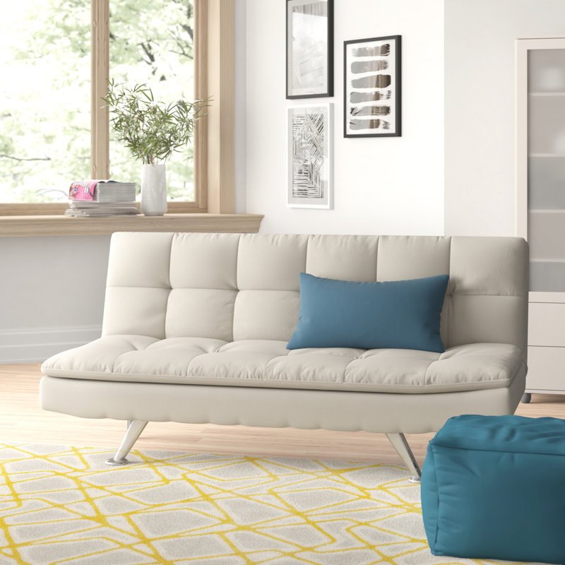 Zipcode Design 3 Seater Clic Clac Sofa Bed & Reviews Wayfair.co.uk Zipcode Design 3 Seater Clic Clac Sofa Bed & Reviews Wayfair.co.uk